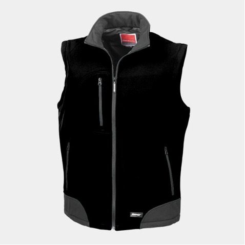 soft shell body warmer
